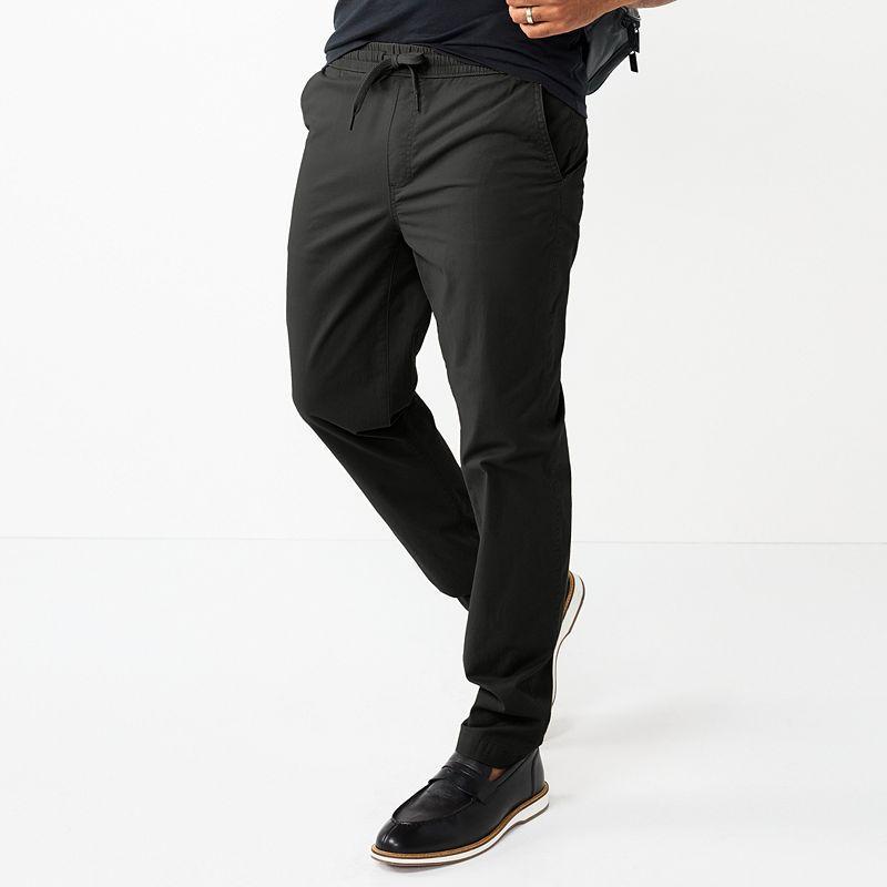 Mens Sonoma Goods For Life Slim-Fit Pull-On Pants Product Image