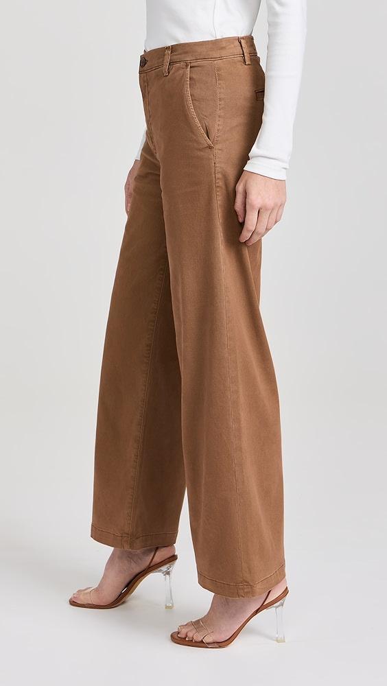 AG Caden Wide Leg Jeans | Shopbop Product Image