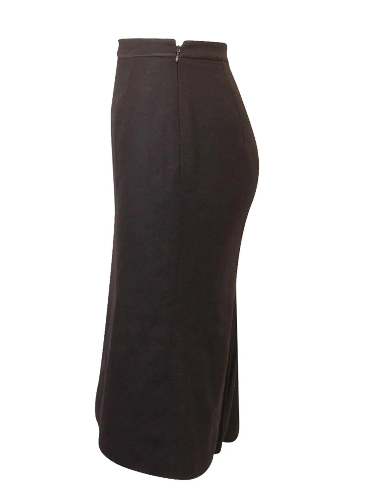 Elie Tahari Wool Pencil Skirt Product Image