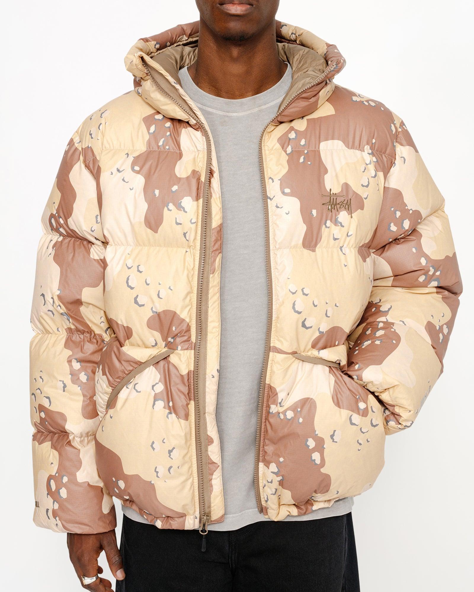 DOWN PARKA CAMO RIPSTOP Male Product Image