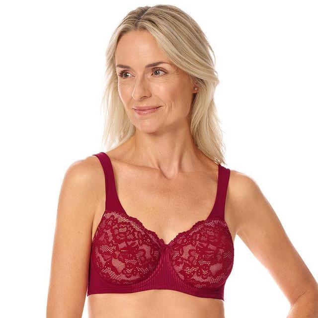 Amoena Mastectomy Bra: Kyra Underwire, Womens Red Sand Product Image