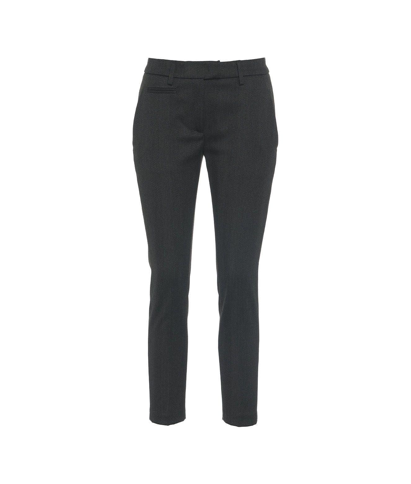 Cropped slim fit chino pants 'Perfect' product image