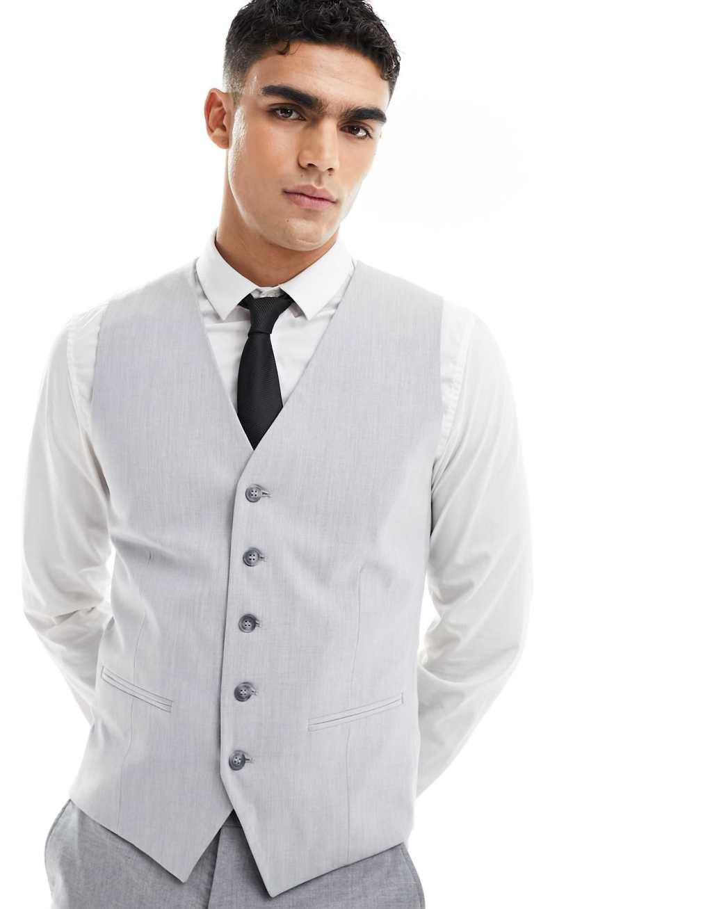 Selected Homme slim fit vest Product Image