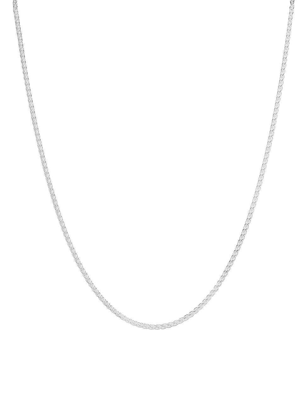 Mens Sterling Silver Rope Chain Product Image