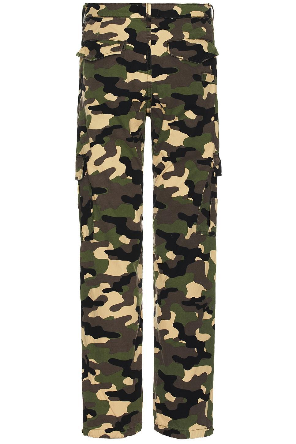 Rhude Linares Cargo Pants in Army Product Image