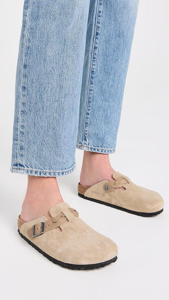 Birkenstock Boston Braid Clogs | Shopbop Product Image