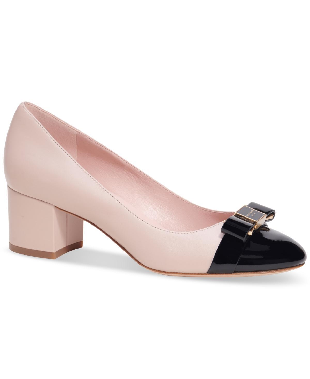 kate spade new york Womens Bowdie Ballet Pumps Product Image