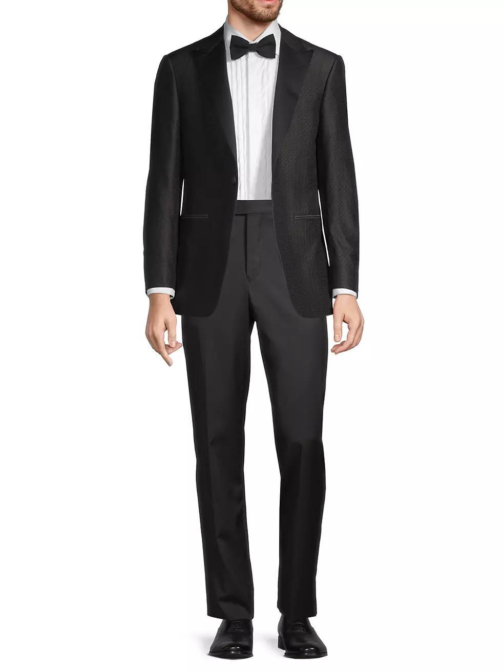 Jacquard Silk Dinner Jacket Product Image