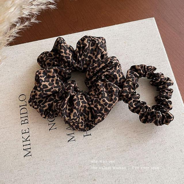 Leopard Print Fabric Scrunchie (Various Designs) Product Image