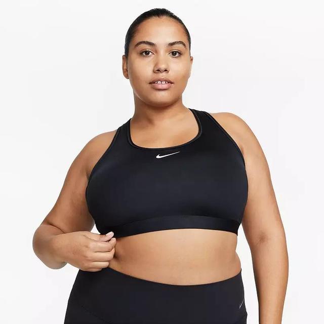 Nike Womens Swoosh Medium Support Padded Sports Bra (Plus Size) Product Image