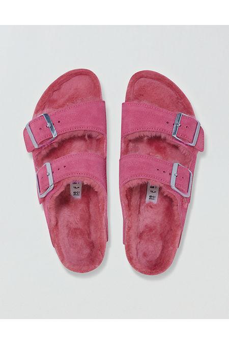 Birkenstock Shearling Arizona Sandal Women's Product Image