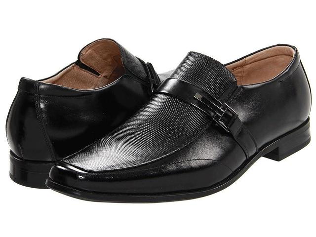 Stacy Adams Beau Moc Toe Slip On Loafer Men's Shoes Product Image