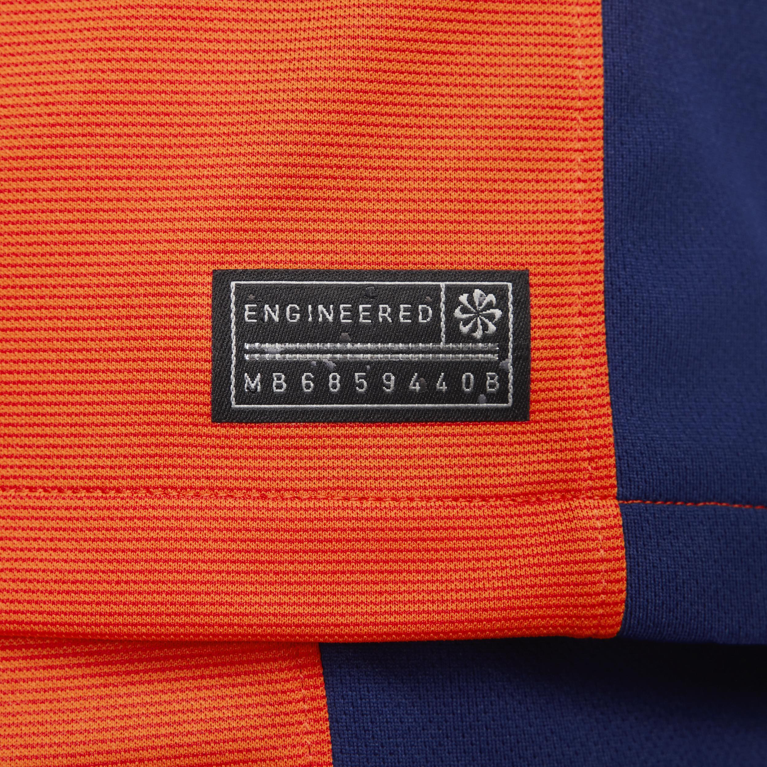 Netherlands (Team) 2024/25 Stadium Home Nike Men's Dri-FIT Soccer Replica Jersey Product Image