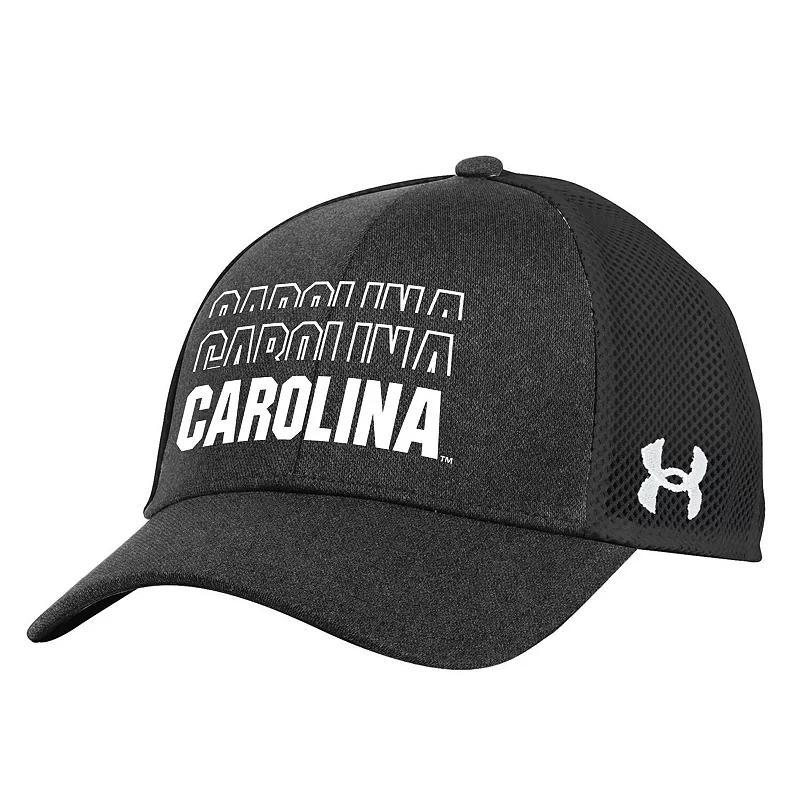 Mens Under Armour South Carolina Gamecocks Sideline Blitzing Trucker Adjustable Hat Product Image