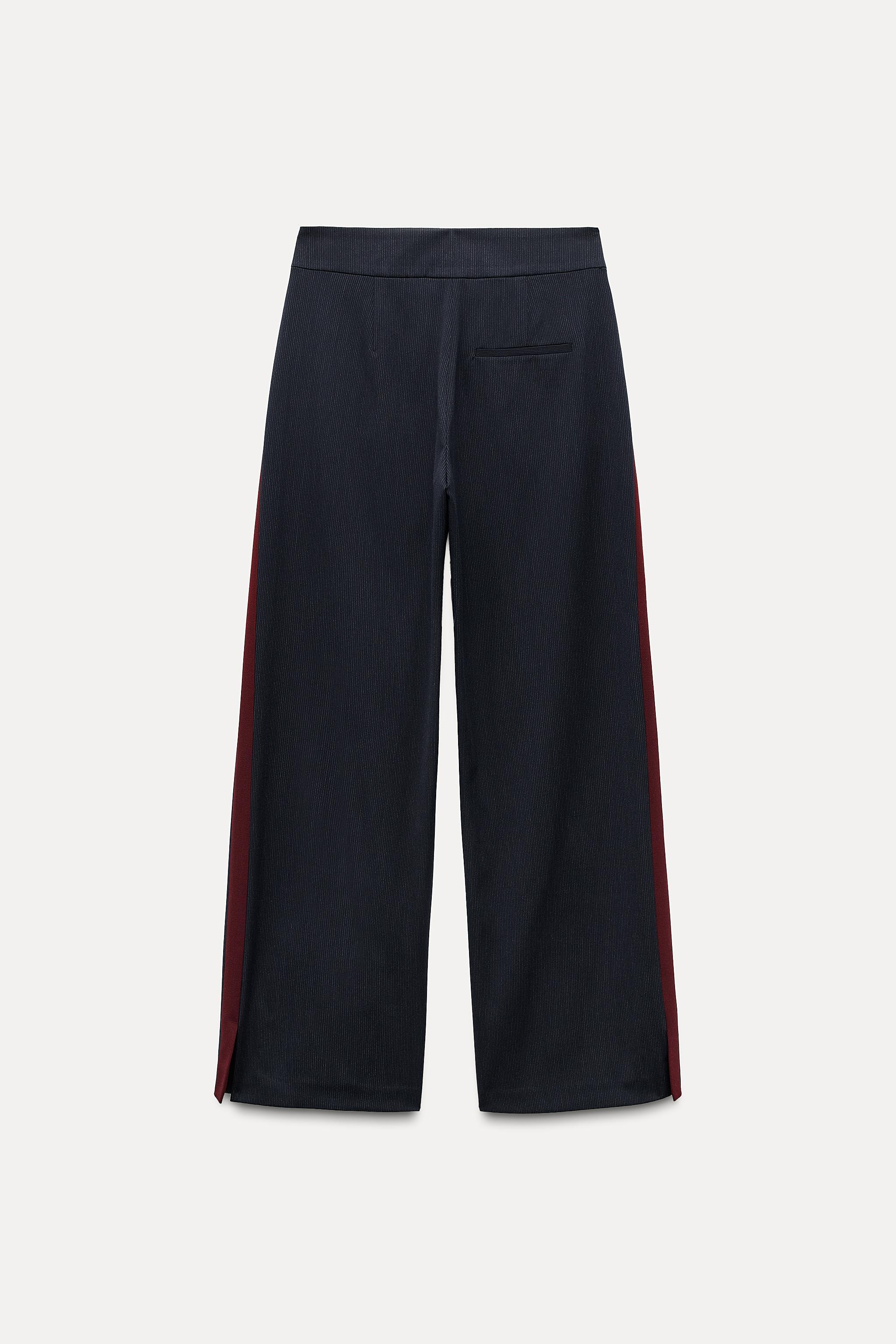 SIDE STRIPE PANTS ZW COLLECTION Product Image