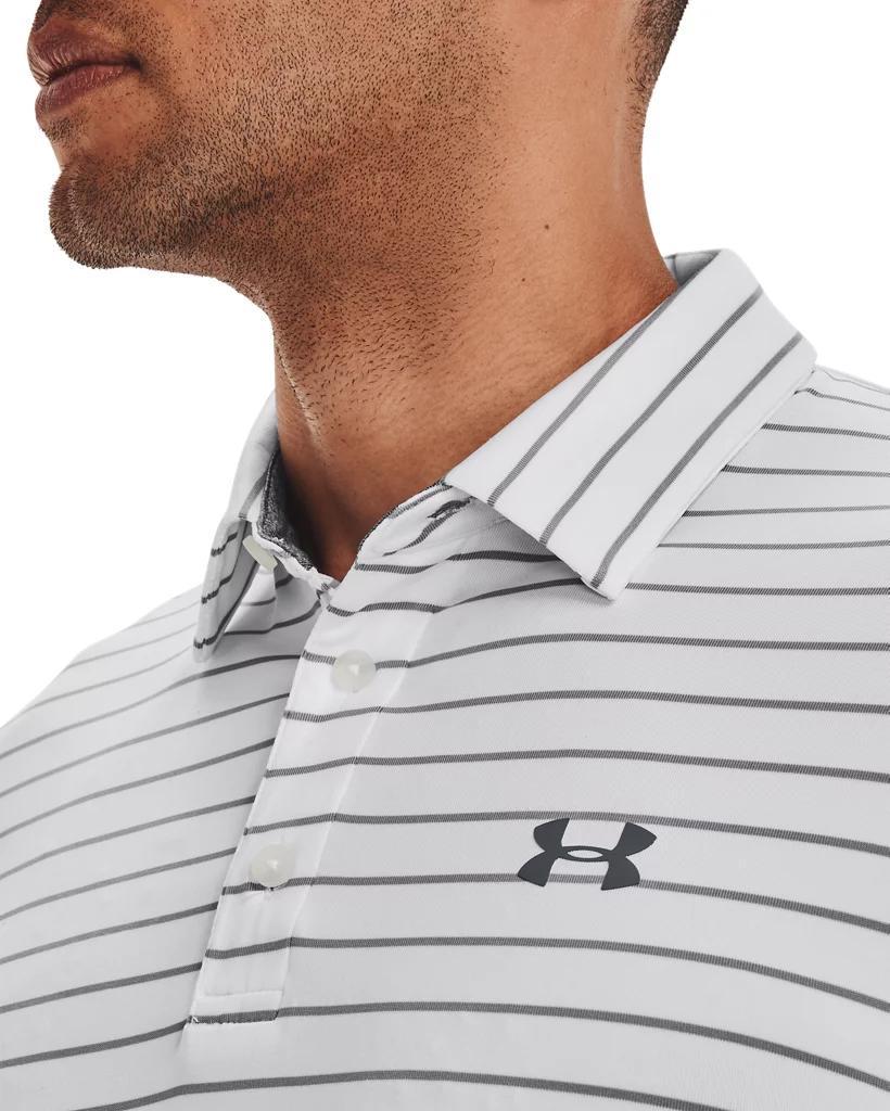 Men's UA Playoff Polo Core Stripe Product Image