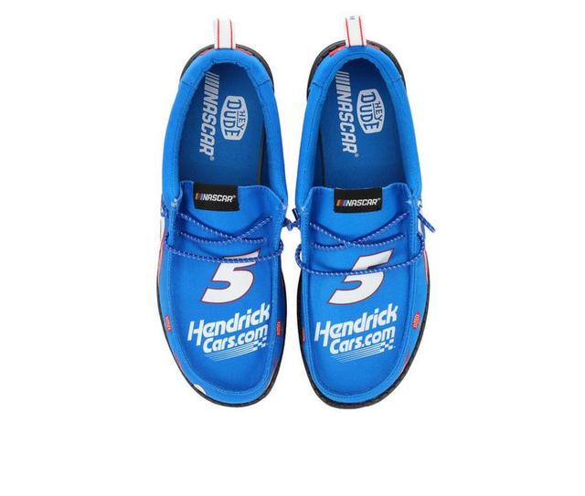 Men's HEYDUDE Wally Nascar Kyle Larson Casual Shoes Product Image