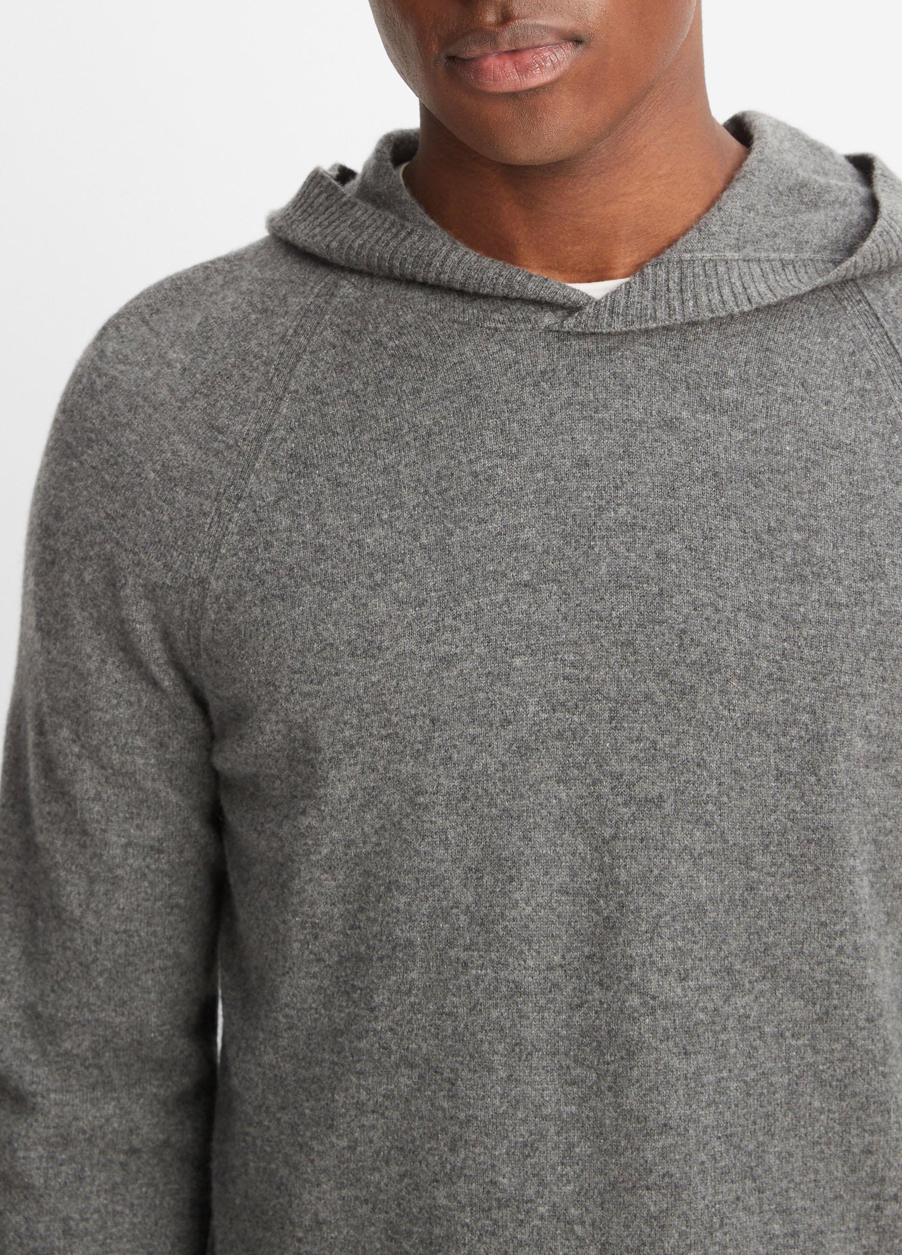 Wool Cashmere Pullover Hoodie Product Image