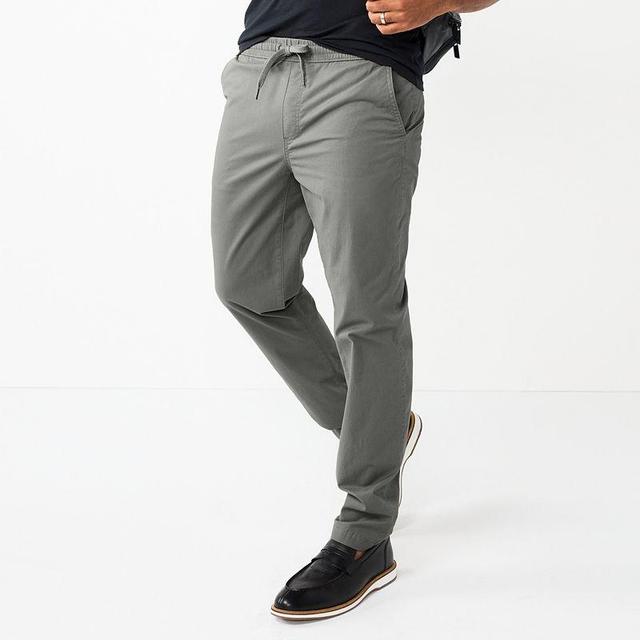 Mens Sonoma Goods For Life Slim-Fit Pull-On Pants Product Image