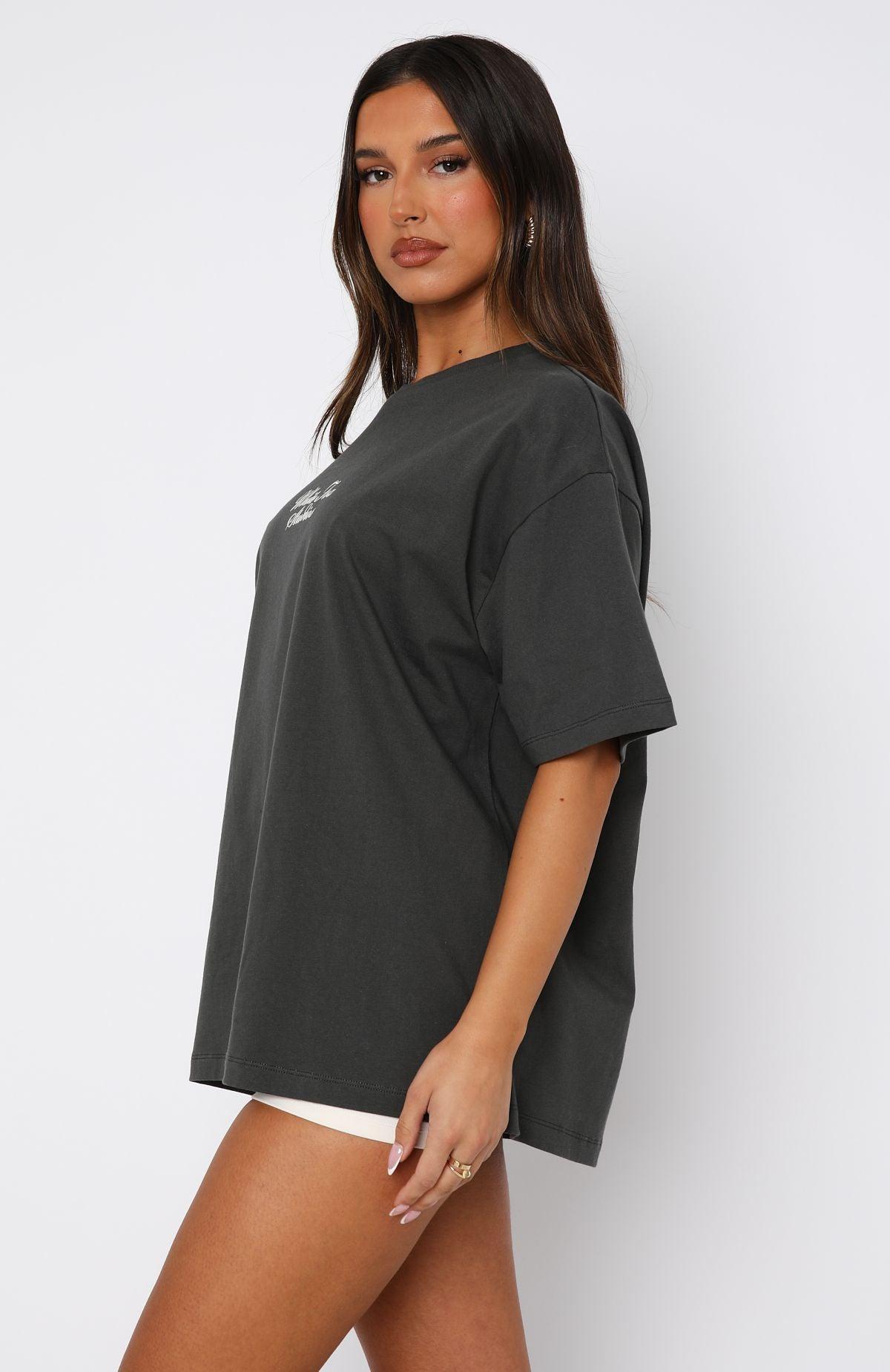 13th Avenue Oversized Tee Volcanic Product Image