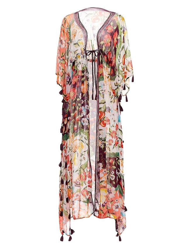 Womens Returning To The Roots Sam Seed Cover-Up Robe Product Image