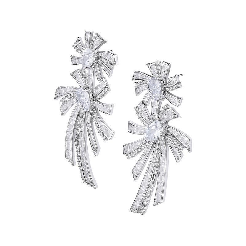 Angelina Earrings (White) Product Image