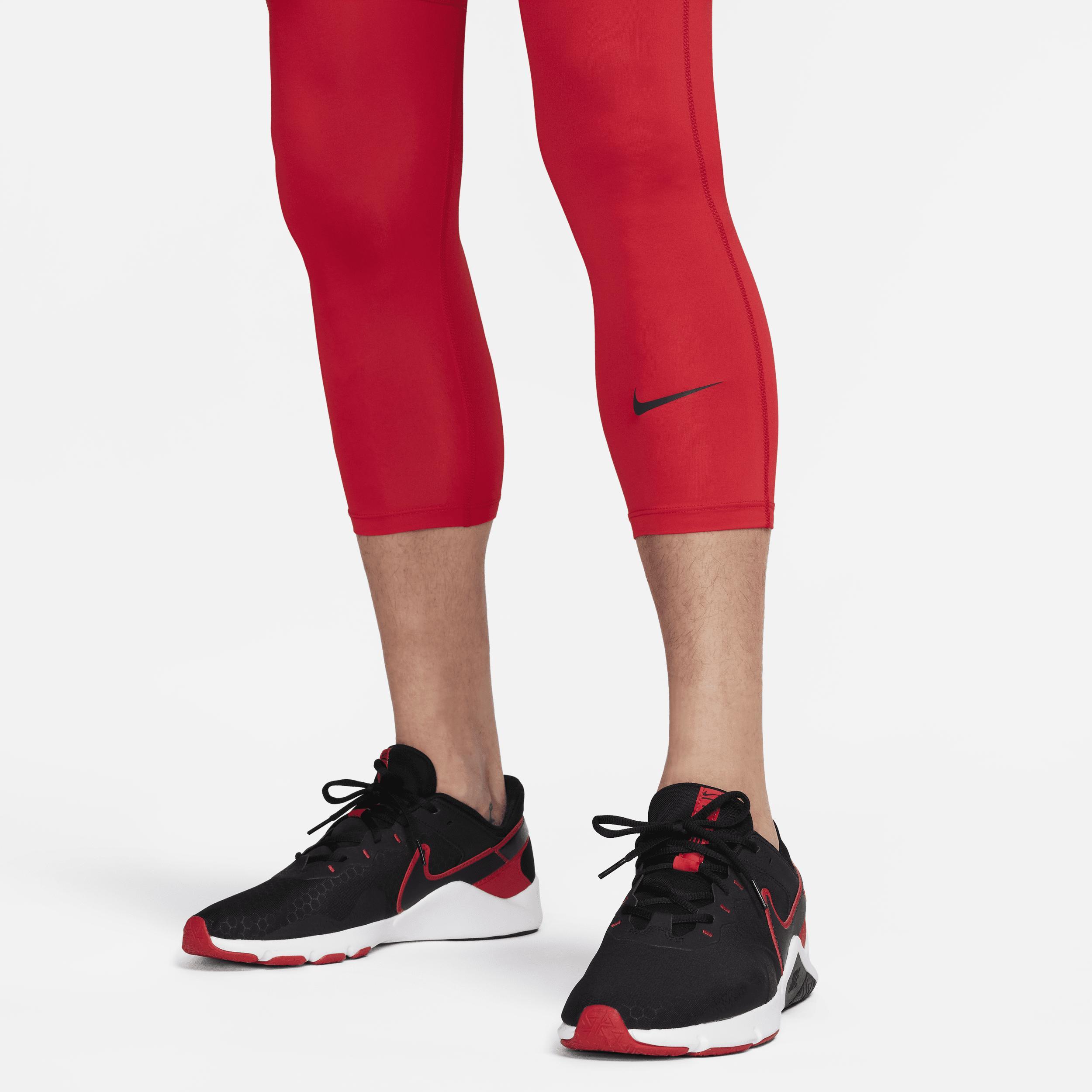 Men's Nike Pro Dri-FIT 3/4-Length Fitness Tights Product Image