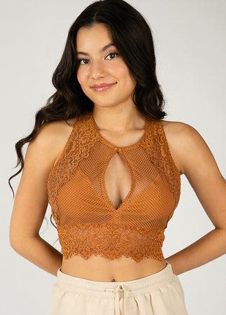 Myranda Bralette in Marigold Product Image