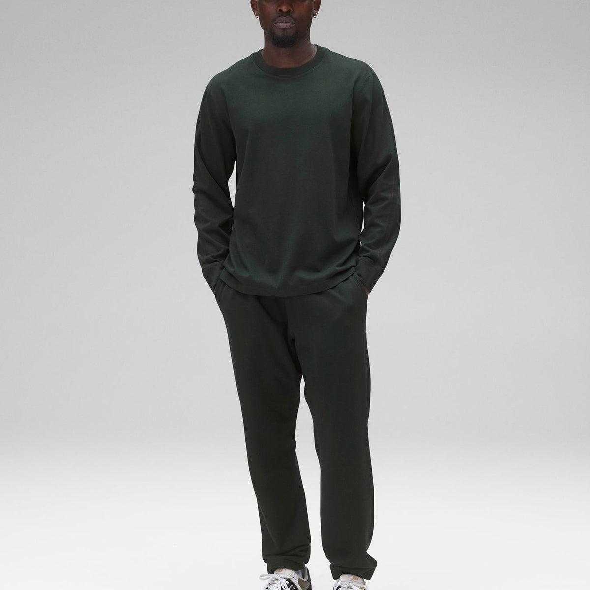 Reigning Champ Midweight Terry Standard Sweatpant- Petrol product image