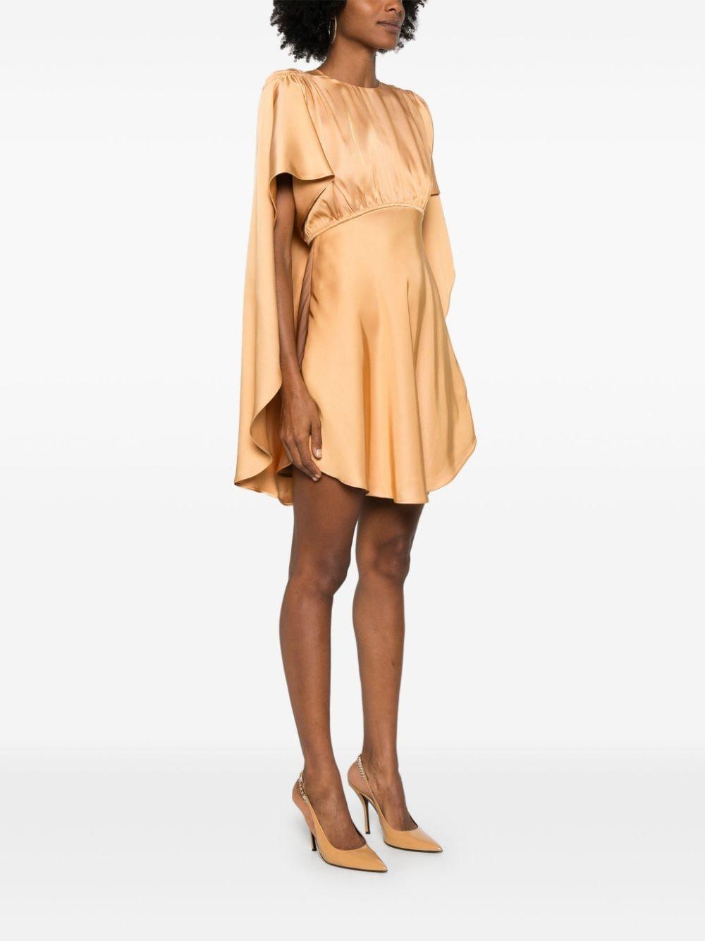 ZIMMERMANN Eden Mini Dress In Yellow Product Image