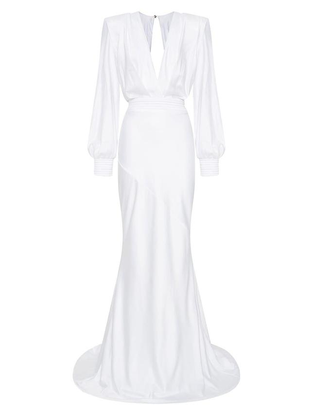 Signature Betsy Bias-Cut Gown Product Image