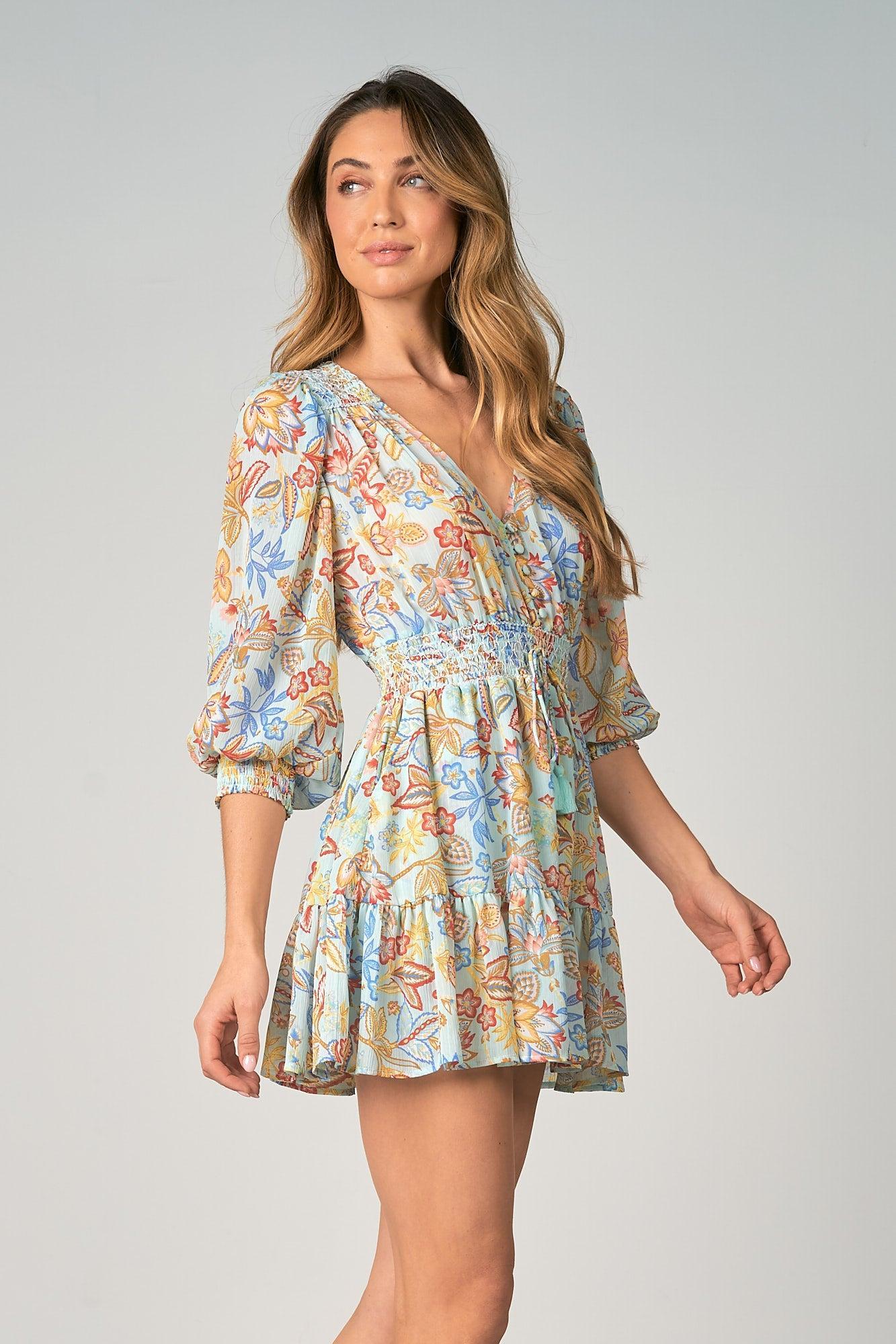 Floral Tiered Dress Product Image