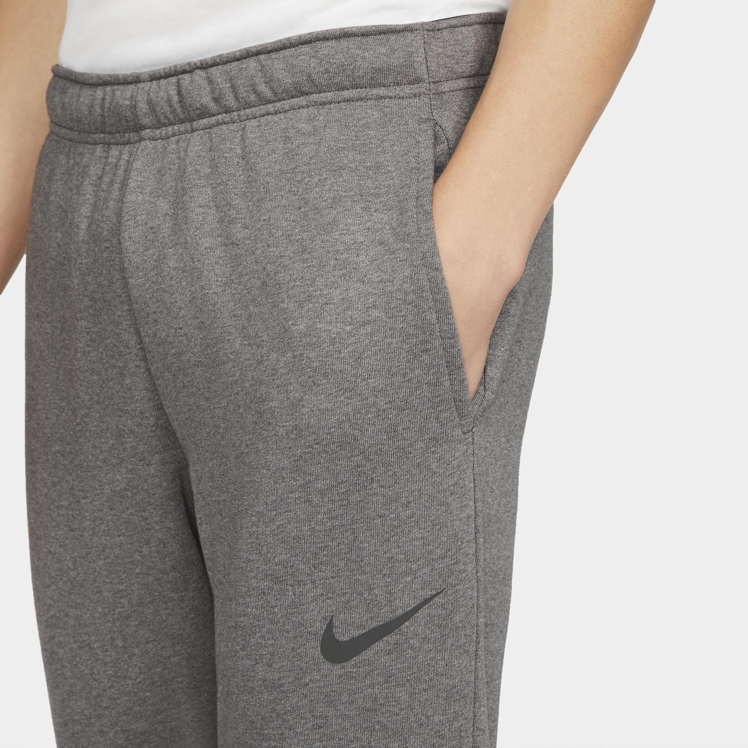 Nike Mens Dry Dri-FIT Taper Fitness Fleece Pants Product Image