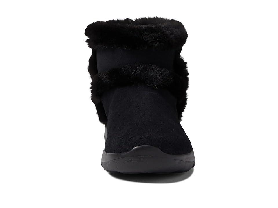 SKECHERS Performance On-The-Go Joy Faux Fur Boot Women's Shoes Product Image