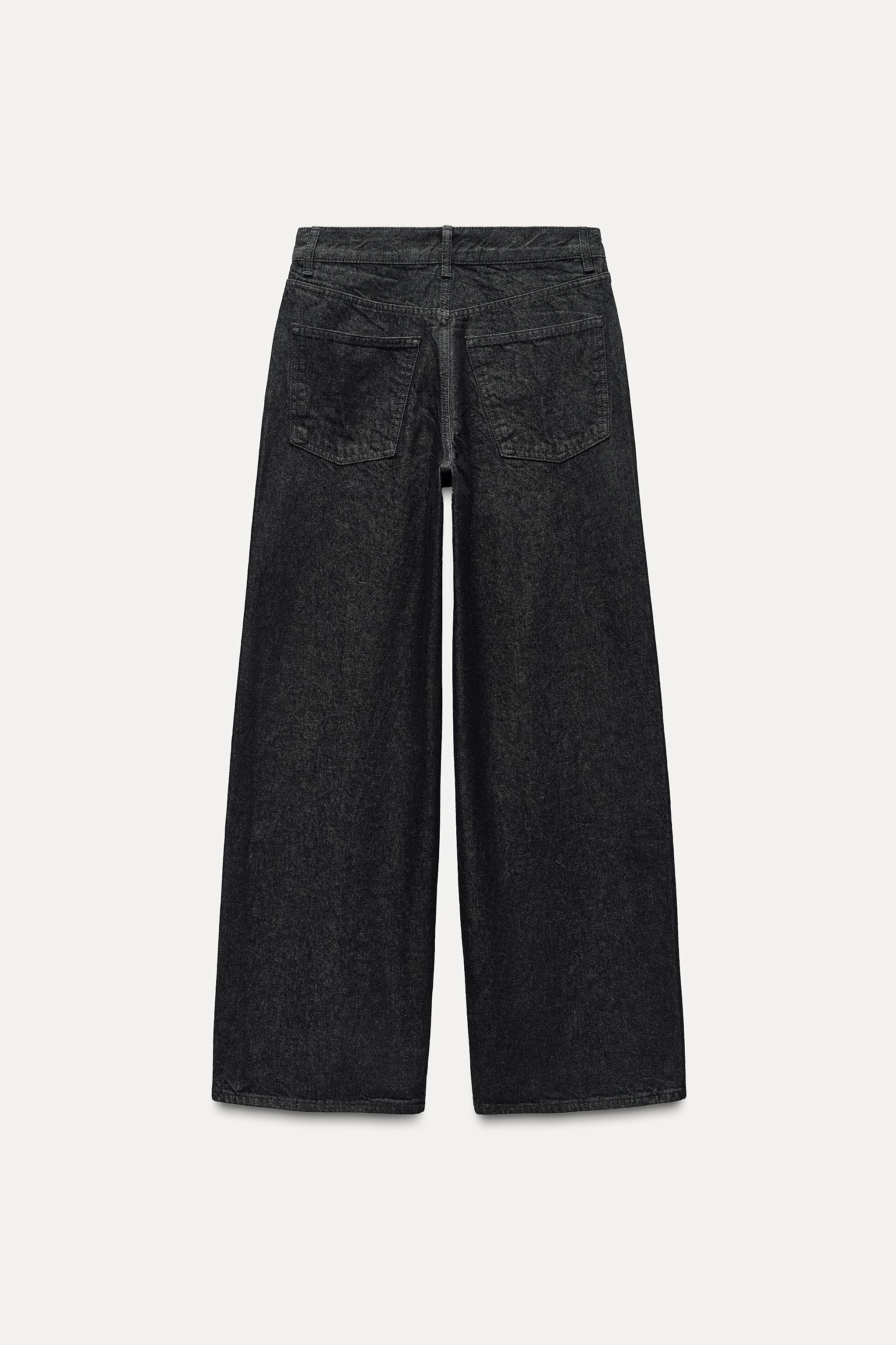 MID WAIST BAGGY JEANS ZW COLLECTION Product Image