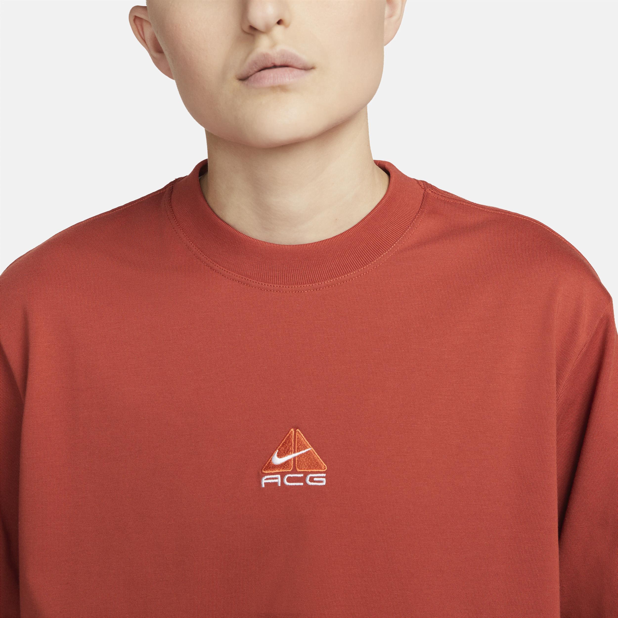 Nike Embroidered Logo Relaxed Fit T-Shirt Product Image