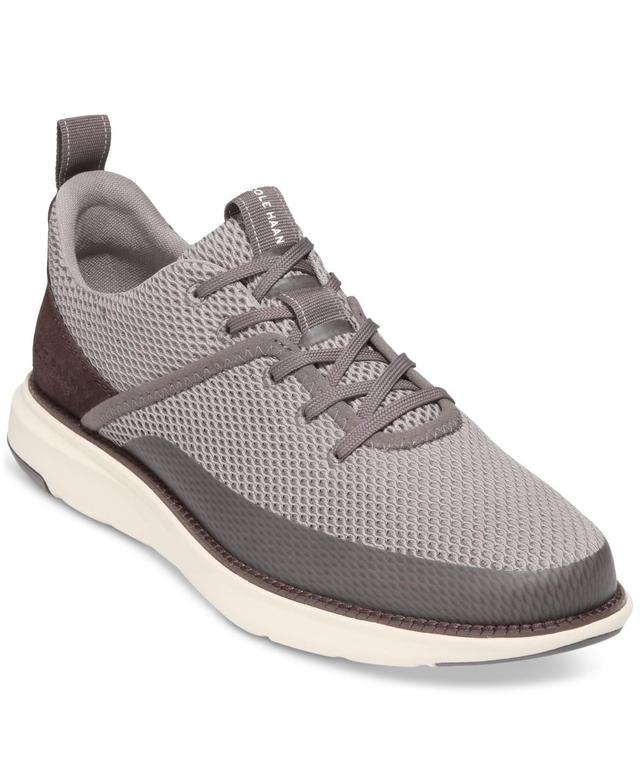 Cole Haan Mens Grand Atlantic Knit Sneaker - Stormcloud Product Image