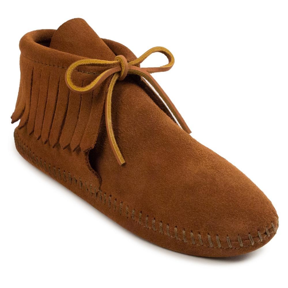 Minnetonka Classic Fringe Softsole Boot Product Image