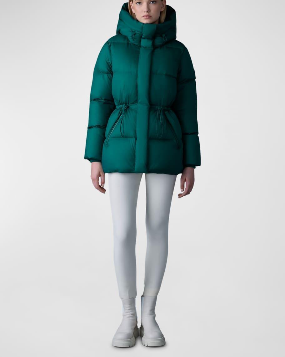 Freya Water-Repellent Softwash Crinkle Puffer Jacket Product Image