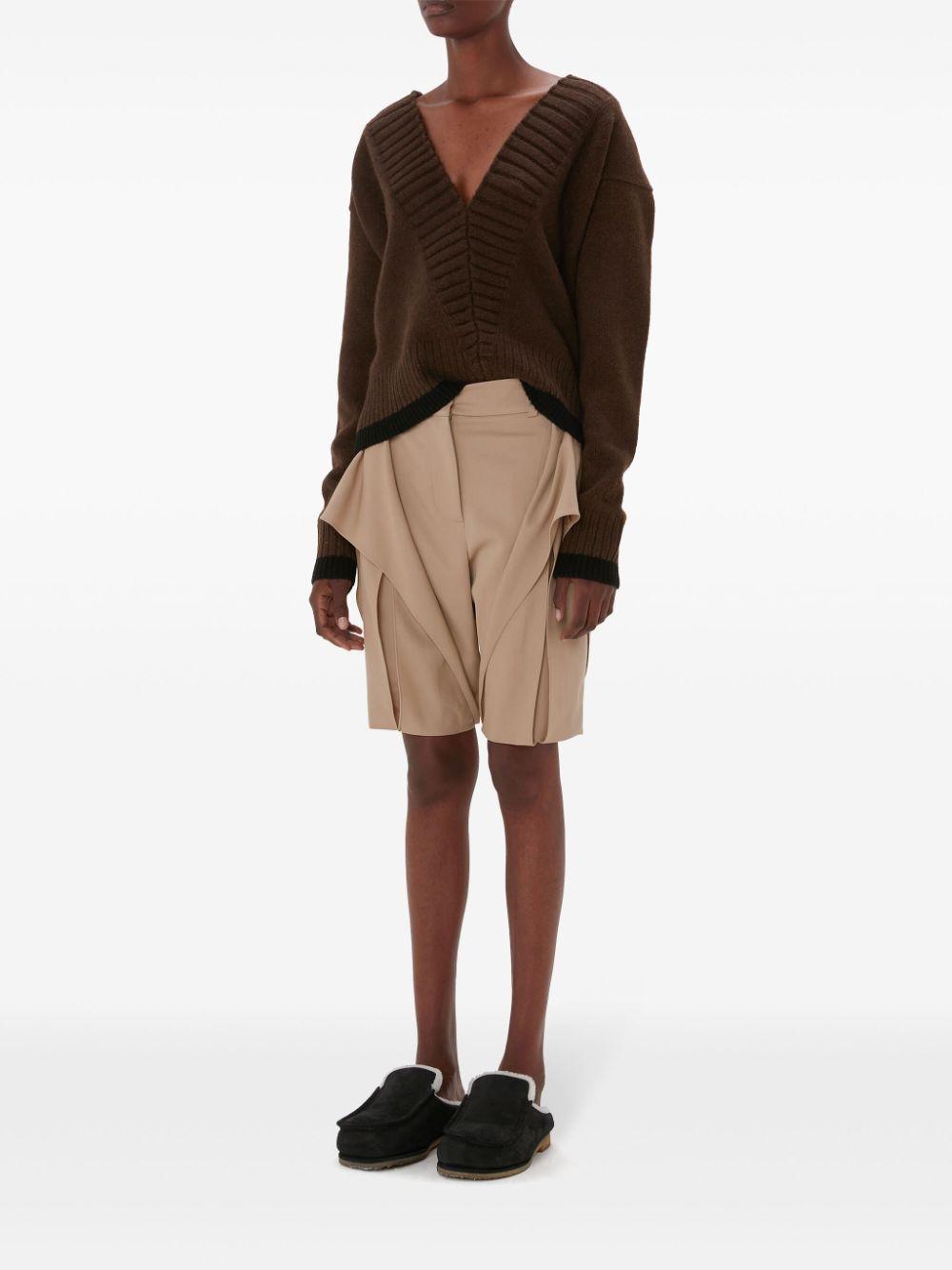 sculptural shorts Product Image