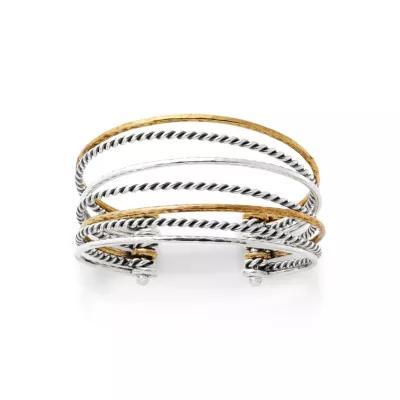 Multi-Layered Cuff Bracelet Product Image