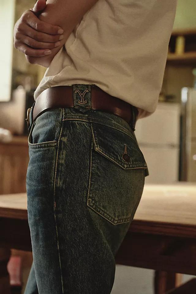 Free People x Yellowstone Flora Low-Rise Bootcut Jeans Product Image