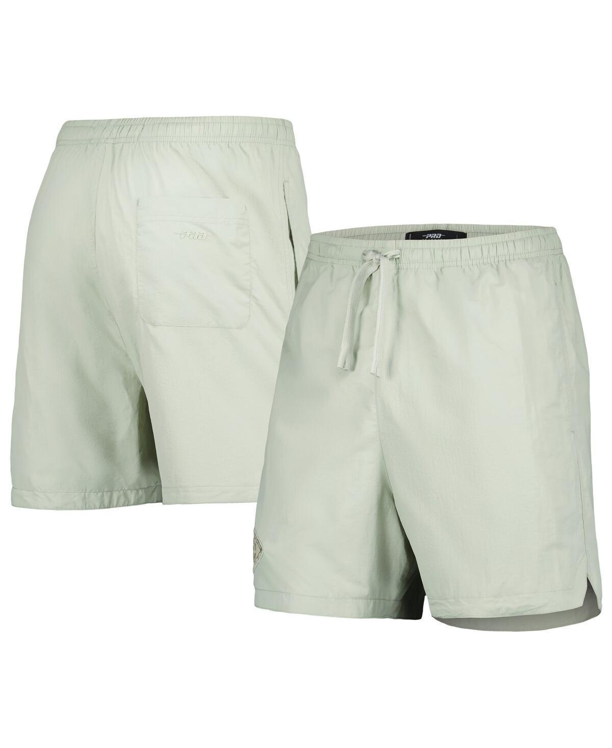 Mens Pro Standard Light Green Kansas City Chiefs Neutrals 2.0 Woven Shorts Product Image