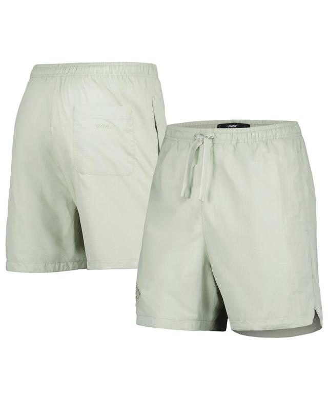 Mens Pro Standard Light Green Kansas City Chiefs Neutrals 2.0 Woven Shorts Product Image