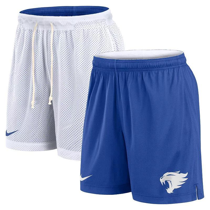 Mens Nike /Royal Kentucky Wildcats Primetime Reversible Performance Shorts Product Image