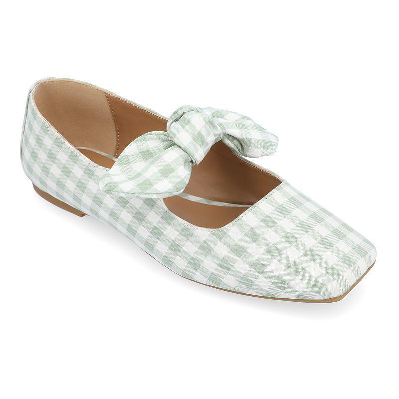 Journee Collection Womens Seralinn Bow Flats Womens Shoes Product Image