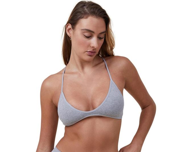 Cotton On Womens Seamless Triangle Padded Bralette Product Image