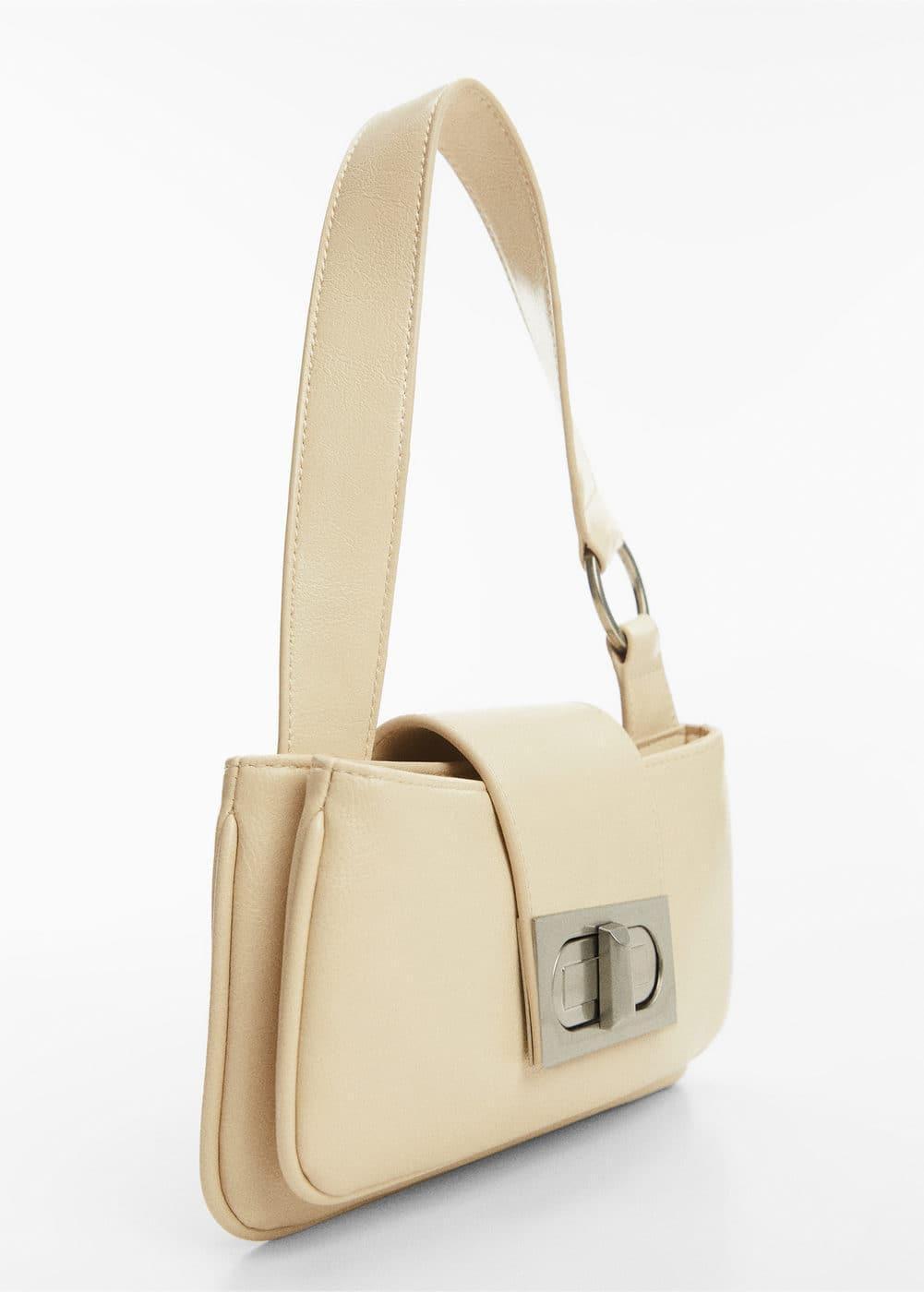 MANGO - Double compartment bag - One size - Women Product Image