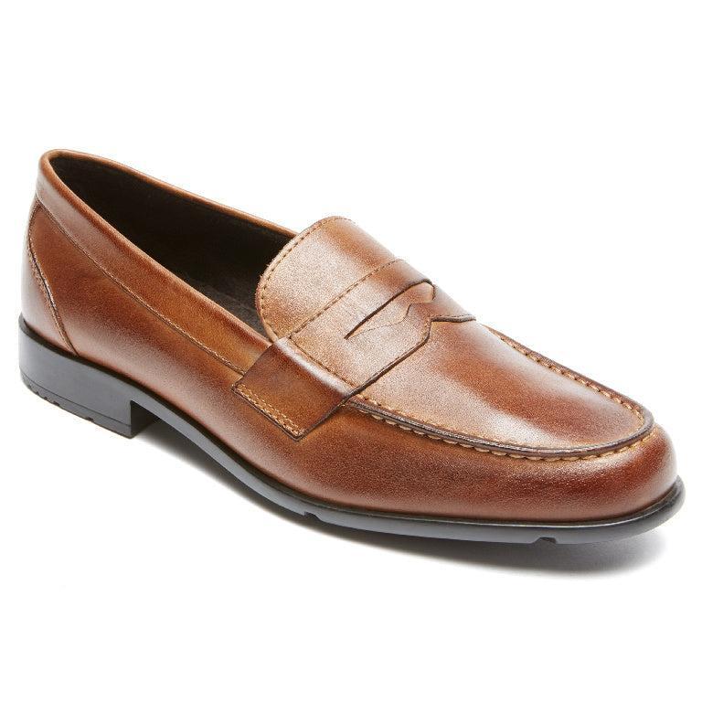 Rockport Classic Loafer Lite Venetian (Dark ) Men's Slip on Shoes Product Image