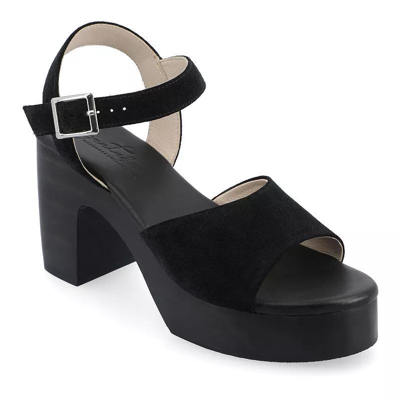 Journee Signature Womens Katana Platform Sandals Product Image